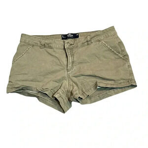 Hollister Khaki shorts size 9